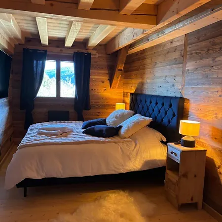 Authentique Cosy Dominant Le Plateau De Solaison Alpehytte