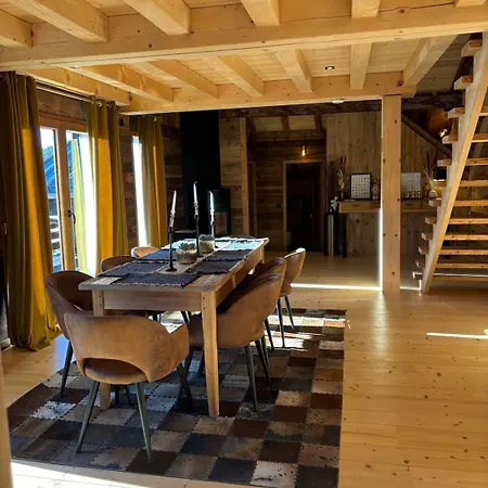 Authentique Cosy Dominant Le Plateau De Solaison Alpehytte Brizon