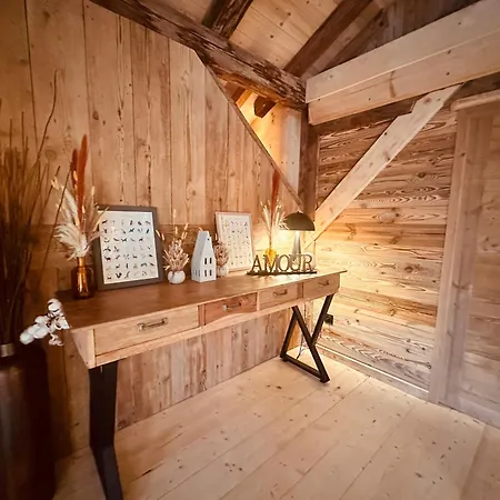 Authentique Cosy Dominant Le Plateau De Solaison *