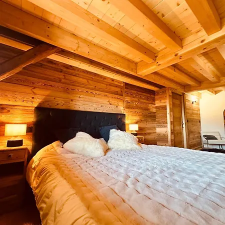 Authentique Cosy Dominant Le Plateau De Solaison Horská chata
