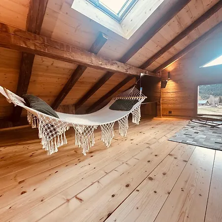 Horská chata Authentique Cosy Dominant Le Plateau De Solaison *