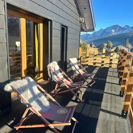 Authentique Cosy Dominant Le Plateau De Solaison * Brizon